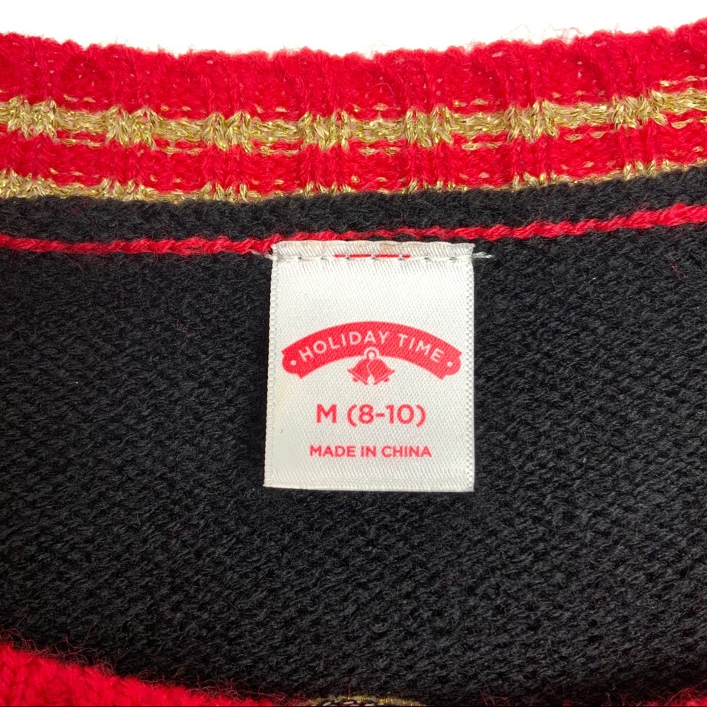 *SOLD* Mexican Christmas Sweater- Feliz Navidad - Picture 6 of 7